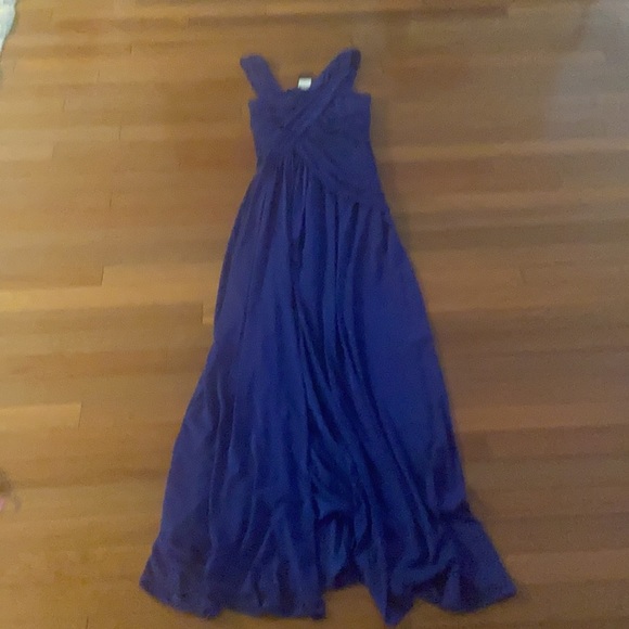 BCBGMaxazria Royal Blue Gown NWT - Picture 4 of 8